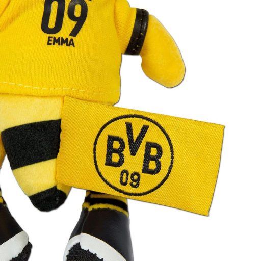 Dortmund kulcstartó plüss Emma 15 cm