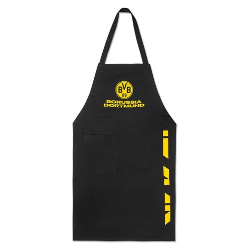Dortmund kötény fekete