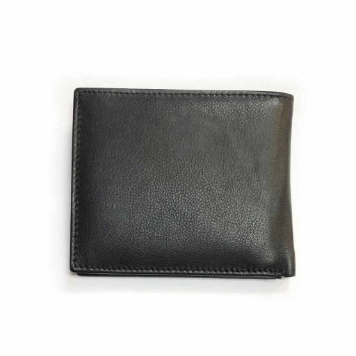 Fradi pénztárca bőr fekete címeres