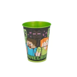 Minecraft műanyag pohár 260ML