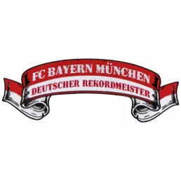 Bayern München felvarró REKORDMEISTER