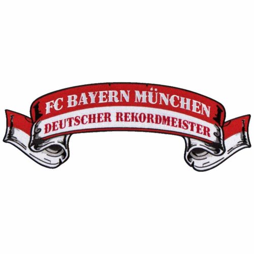 Bayern München felvarró REKORDMEISTER