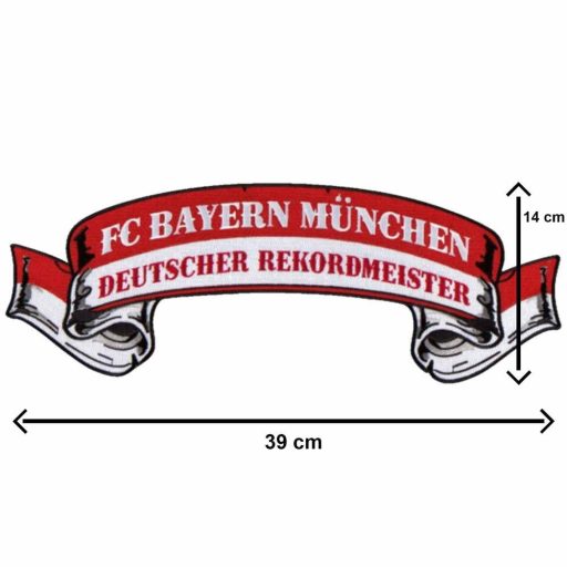 Bayern München felvarró REKORDMEISTER