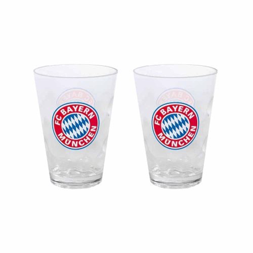 Bayern München pohár műanyag 2 db-os
