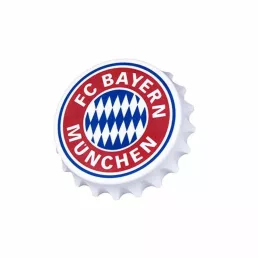 Bayern München sörnyitó és hűtőmágnes