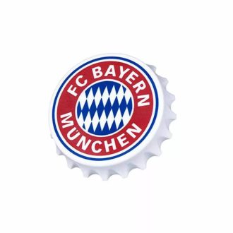 Bayern München sörnyitó és hűtőmágnes 