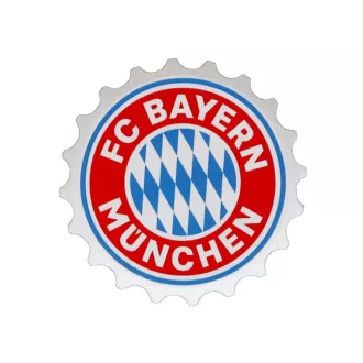 Bayern München sörnyitó és hűtőmágnes 