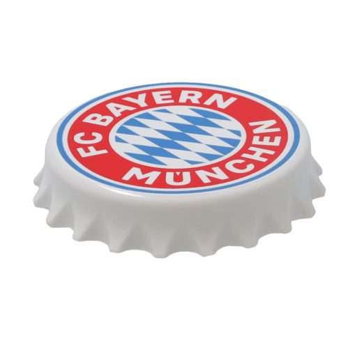 Bayern München sörnyitó és hűtőmágnes 