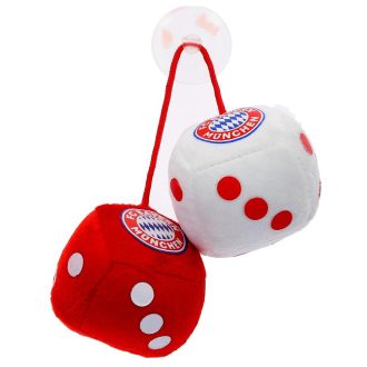 Bayern München dobókocka plüss 21651
