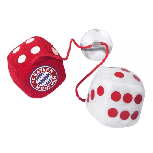 Bayern München dobókocka plüss 21651