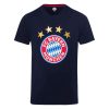 Bayern München póló felnőtt FCBMLOGO kék