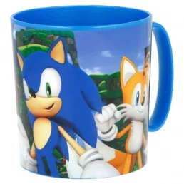 Sonic mikrózható műanyag bögre 390ML