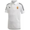 Magyarország póló felnőtt galléros Adidas fehér