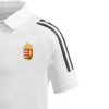 Magyarország póló felnőtt galléros Adidas fehér