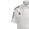 Magyarország póló felnőtt galléros Adidas fehér