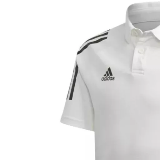 Magyarország póló felnőtt galléros Adidas fehér