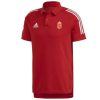 Magyarország póló felnőtt galléros Adidas piros