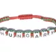 Magyarország karkötő kockás Hungary trikolor
