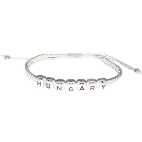 Magyarország karkötő kocka Hungary