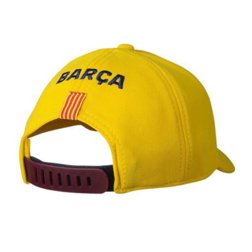 Barcelona baseball sapka gyerek sárga