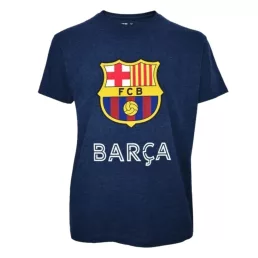 Barcelona póló gyerek sötétkék Constrast