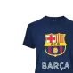 Barcelona póló gyerek sötétkék Constrast