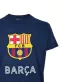 Barcelona póló gyerek sötétkék Constrast