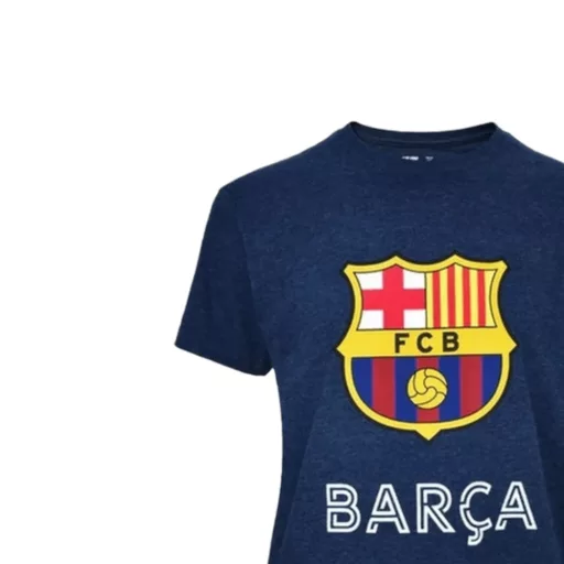 Barcelona póló gyerek sötétkék Constrast