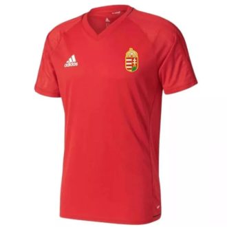   Magyarország mez felső szurkolói Adidas piros T17 felnőtt