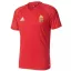 Magyarország mez felső szurkolói Adidas piros T17 felnőtt