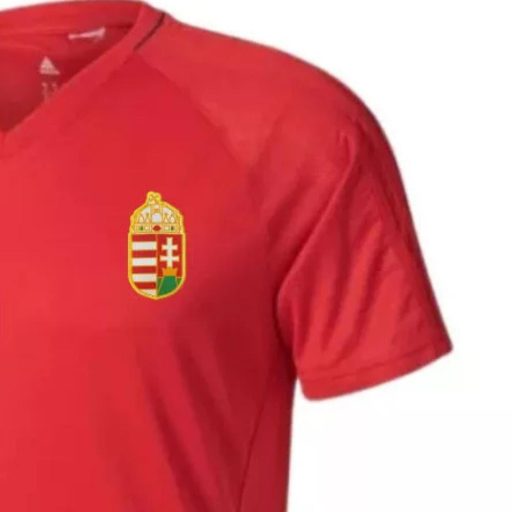 Magyarország mez felső szurkolói Adidas piros T17 felnőtt