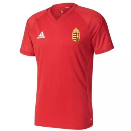 Magyarország mez felső szurkolói Adidas piros T17 felnőtt