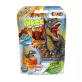   Craze Inkee vegán fürdőgolyó csomag - dino figurával barackos jegestea aromával