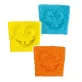   Craze Inkee vegán fürdő bomba forma - Spongya Bob popcorn aromával, 3db-os
