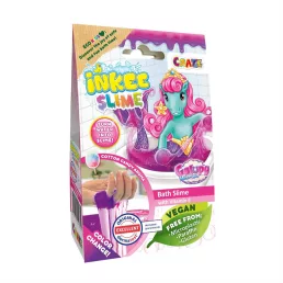   Craze Inkee vegán fürdő slime - Galupy sellő vattacukor aromával