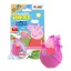 Craze Inkee vegán fürdőgolyó csomag eperfagyi aormával - Peppa malac nyomda figurával