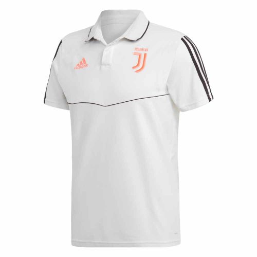Juventus póló felnőtt galléros Adidas fehér
