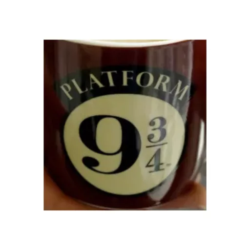 Harry Potter bögre 9 3/4 vágány 250 ml