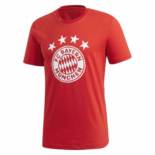 Bayern München póló felnőtt ADIDAS FCBMLOGO