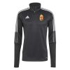 Adidas pulóver felnőtt zippes fekete