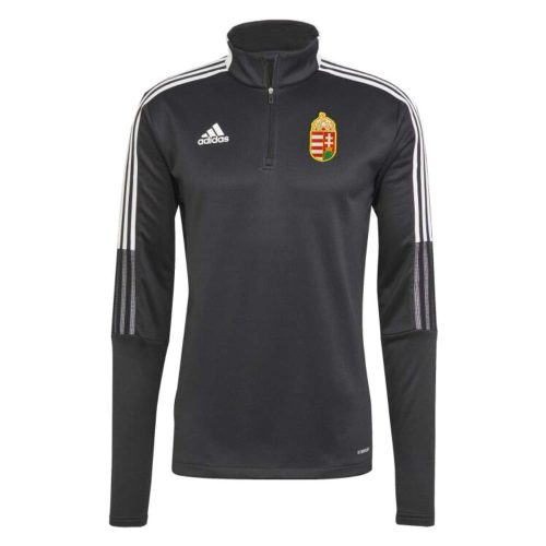 Adidas pulóver felnőtt zippes fekete