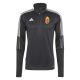 Adidas pulóver felnőtt zippes fekete