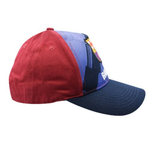 Barcelona baseball sapka gyerek kék-piros