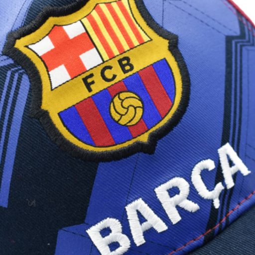 Barcelona baseball sapka gyerek kék-piros
