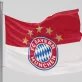 Bayern münchen zászló 90x60 cm