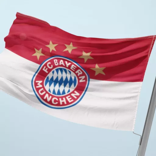 Bayern münchen zászló 150*100