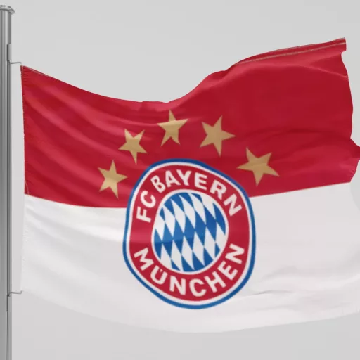 Bayern münchen zászló 150*100