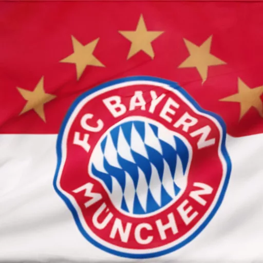 Bayern münchen zászló 150*100