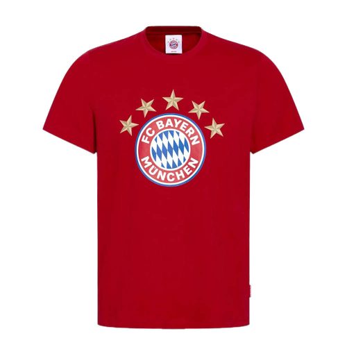 Bayern München póló piros