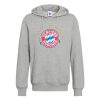 Bayern München kapucnis pulóver  szürke